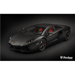 Lamborghini Aventador LP700-4 matt schwarz