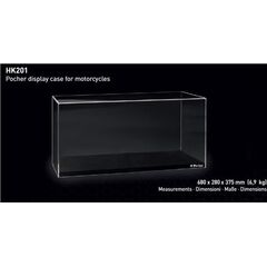 Showcase 680x280x375mm für Motorräder