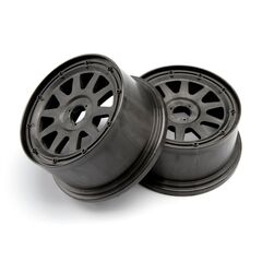 TR-10 WHEEL GUNMETAL (120x60mm/-4mm OFFSET)