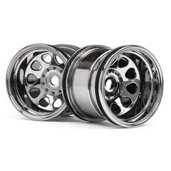 Jantes Classic King Chrome-noir (2.2in/2pcs)