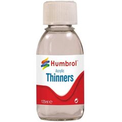 Acrylic Thinners 125ml Bottle