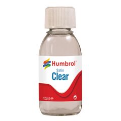 Clear Satin 125ml