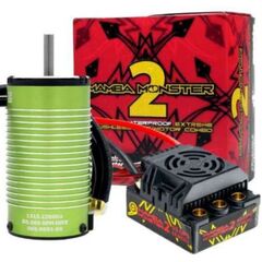 MOTEUR/VARIATEUR 1/8 CASTLE 2200kv SENSORED/MAMBA MONSTER2
