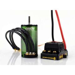 MOTEUR/VARIATEUR 1/8 CASTLE 1515 2200kv/SIDEWINDER