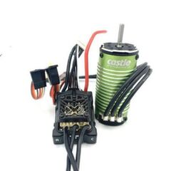 MOTEUR/VARIATEUR MAMBA MICRO X2 1007 6350kv/SENSORED 16.8V WP ESC (4.0mm)