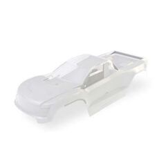 Body, Mini Maxx┬« (clear, requires pai nting)/ window masks/ decal sheet (in cludes front & rear body latches, har