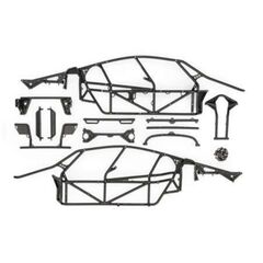 Cage, body (complete with assembly ha rdware) (attaches to #10911 body)