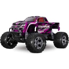 M.TRUCK STAMPEDE HD 1:10 2WD EP RTR PINK BL-2s BRUSHLESS SANS chargeur et SANS accu