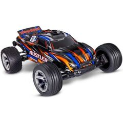 S.TRUCK RUSTLER HD 1:10 2WD EP RTR ORANGE BL-2s BRUSHLESS SANS chargeur et SANS accu