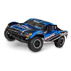 SC.TRUCK SLASH HD 1:10 2WD EP RTR BLUE w/USB-C Charger & Battery