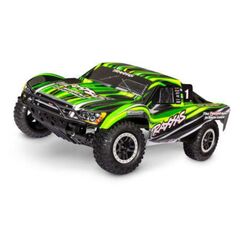 SC.TRUCK SLASH HD 1:10 2WD EP RTR GREEN w/USB-C Charger & Battery