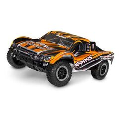 SC.TRUCK SLASH HD 1:10 2WD EP RTR ORANGE w/USB-C Charger & Battery