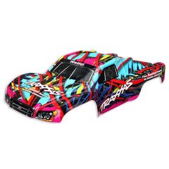 Body, Slash 4X4, Hawaiian graphics (p ainted, decals applied)