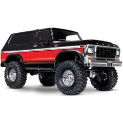 CRAWLER FORD BRONCO 1:10 4WD EP RTR RED - CLIPLESS SANS chargeur et SANS accu