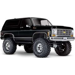 CRAWLER K5 BLAZER 1:10 4WD EP RTR CHEVY BLAZER 1979 - BLACK - CLIPLESS SANS chargeur et SANS accu