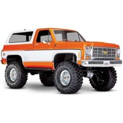 CRAWLER K5 BLAZER 1:10 4WD EP RTR CHEVY BLAZER 1979 - ORANGE - CLIPLESS SANS chargeur et SANS accu