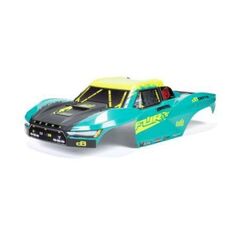 FURY Painted Decaled Trimmed Body Set (Green)