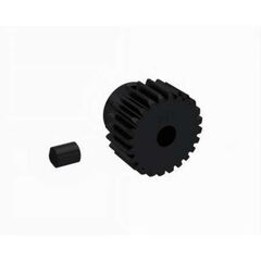 Pinion Gear 24T MOD 0.5 CNC 3.2mm Bor e