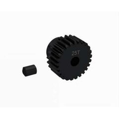 Pinion Gear 25T MOD 0.5 CNC 3.2mm Bor e