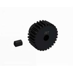 Pinion Gear 28T MOD 0.5 CNC 3.2mm Bor e