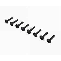 BUTTON HEAD SCREW M3x16mm with WASHER (8Pcs)