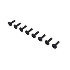 BUTTON HEAD SCREW M3x12mm with WASHER (8Pcs)