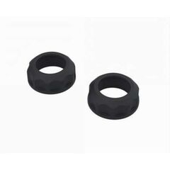 Shock cap Black (2Pcs)