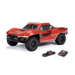SC.TRUCK FURY 1:10 2WD EP RTR MEGA 550 Brushed - Red AVEC accu et AVEC chargeur