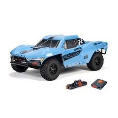 SC.TRUCK FURY 1:10 2WD EP RTR MEGA 550 Brushed - Blue AVEC accu et AVEC chargeur
