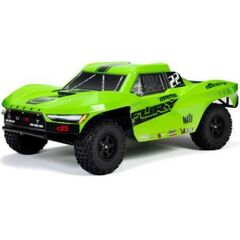 SC.TRUCK FURY 1:10 2WD EP RTR MEGA 550 Brushed - Green OHNE akku und OHNE Ladeger├ñt