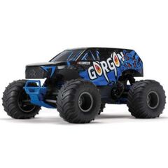 M.TRUCK GORGON 4X2 1:10 2WD EP RTR MEGA 550 - BLUE NO Battery & Charger