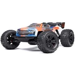 M.TRUCK KRATON BLX6S 1:8 4WD EP RTR ARA8608V6T1 Blue/Orange BRUSHLESS SANS chargeur et SANS accu