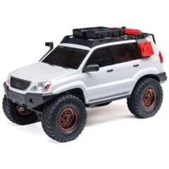 CRAWLER Lexus GX470 1:24 4WD EP RTR SCX24 - WHITE