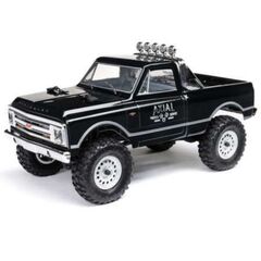 CRAWLER CHEVR. TRUCK 1:24 4WD EP RTR SCX24 - BLACK