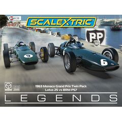 1963 Monaco Carlo Grand Prix Twin Pack