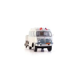 Tatra T805 H+Z (CZ), silber-blau Bj. 1953