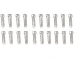 RC4WD Scale Hex Head Bolts M2x6mm Silver