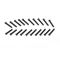 RC4WD Scale Hex Head Bolts M2x10mm Black