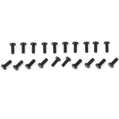 RC4WD Scale Hex Head Bolts M2.5x6mm Black