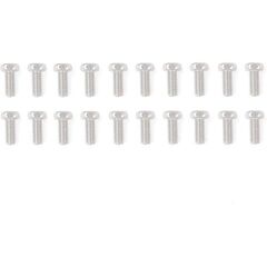 RC4WD Scale Hex Head Bolts M2.5x6mm Silver