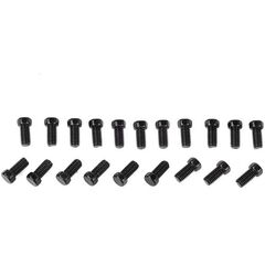 RC4WD Scale Hex Head Bolts M3x6mm Black