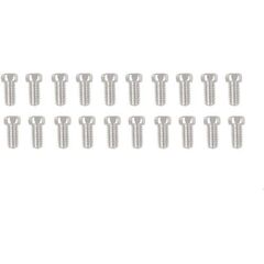 RC4WD Scale Hex Head Bolts M3x6mm Silver