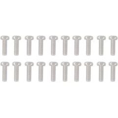 RC4WD Scale Hex Head Bolts M2.5x8mm Silver