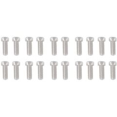 RC4WD Scale Hex Head Bolts M3x8mm Silver