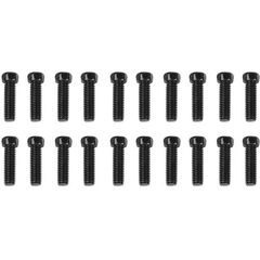 RC4WD Scale Hex Head Bolts M3x10mm Black