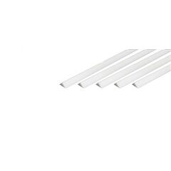 Plastique - Profilé triangulaire 2mm Triangle