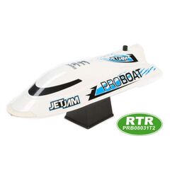 BATEAU  JET JAM 12      305mm EP RTR (autoredressable / blanc)