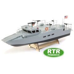 BATEAU RIVERINE 22 559mm EP RTR SANS accu et SANS chargeur