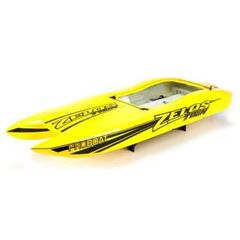 ZELOS 36 Coque et autocollants