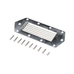JETSTREAM Stainless Intake Grate alu